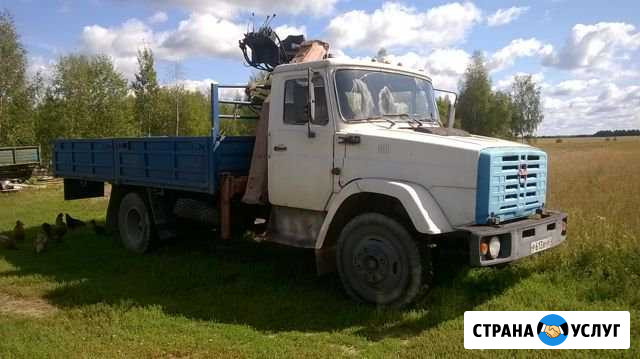 Услуги манипулятора Киров - изображение 1