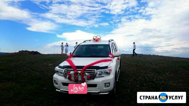 Автомобиль на свадьбу Toyota LC200 аренда. Авто на Екатеринбург - изображение 1