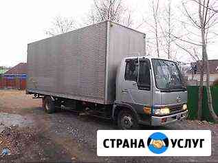 Услуги перевозок грузовиками 2т- 5т Комсомольск-на-Амуре