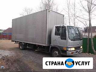 Услуги перевозок грузовиками 2т- 5т Комсомольск-на-Амуре - изображение 1