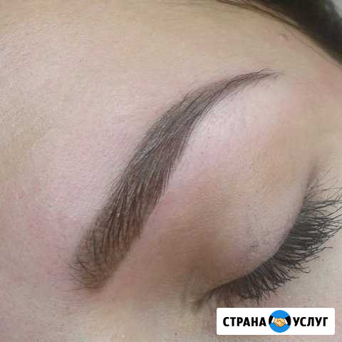 Татуаж,пудровые брови, напыление, микроблейдинг Санкт-Петербург - изображение 1
