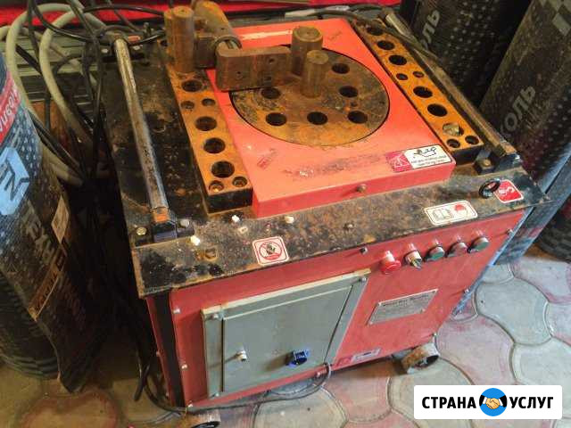 Станок для гибки и резки арматуры Ессентуки - изображение 1