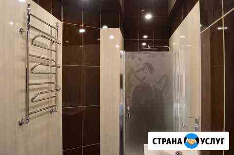 Ремонт ванной комнаты и санузла Самара