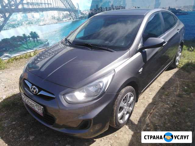 Аренда автомобиля Хендэ Солярис 2012 с выкупом Иркутск - изображение 1