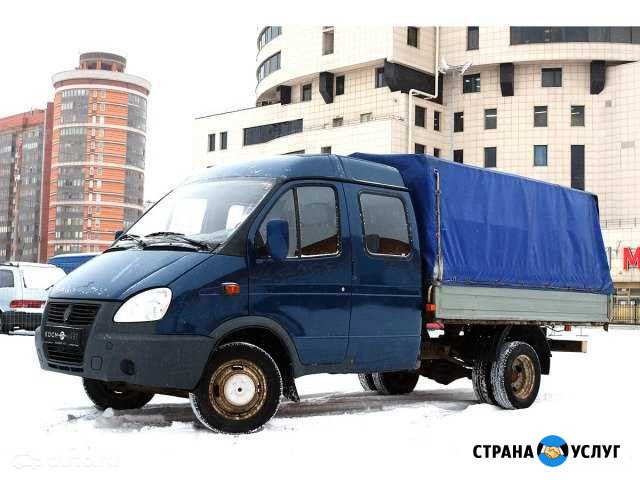 Грузоперевозки газель фермер Лысьва - изображение 1