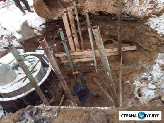 Наружный водопровод и канализация Нижний Новгород
