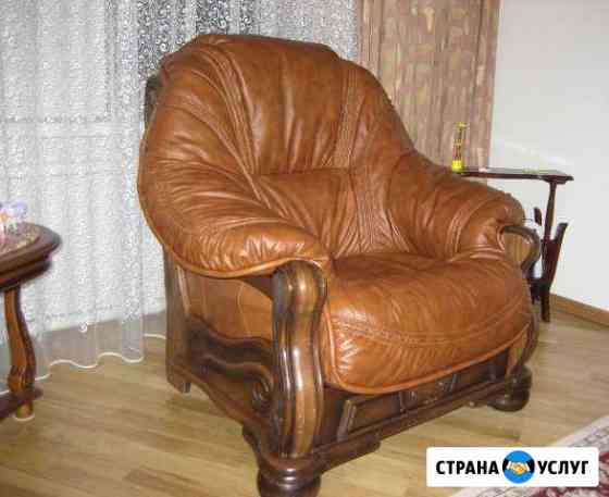 Перетяжка мягкой мебели Королев