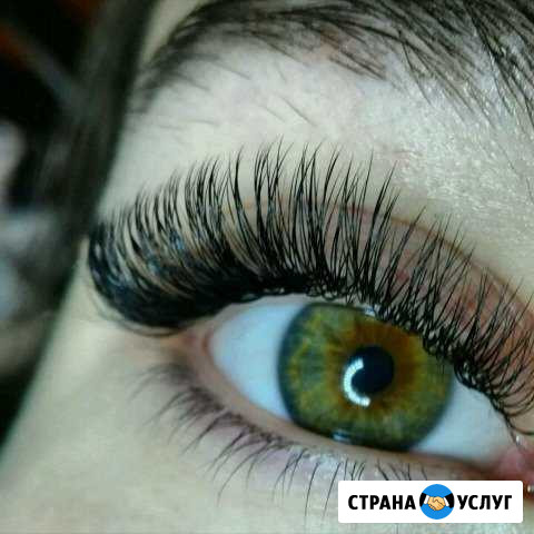 Наращивание,ламинирование ресниц Майкоп - изображение 1