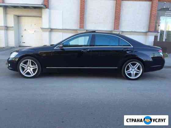 Аренда авто с водителем Томск
