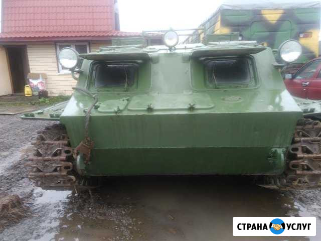 Аренда вездехода снегоболотохода газ 73 (гтму) Санкт-Петербург - изображение 1