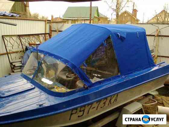 Тент на лодку Вологда