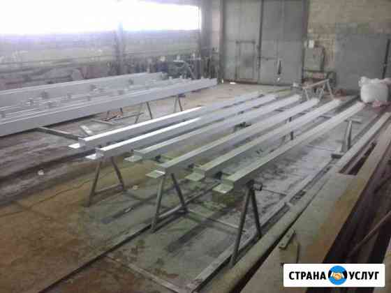 Изготовление и монтаж металлоконструкций Нижнекамск