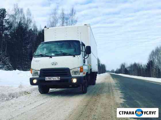 Грузоперевозки до 3.5 тонн - hyundai HD72 Ижевск