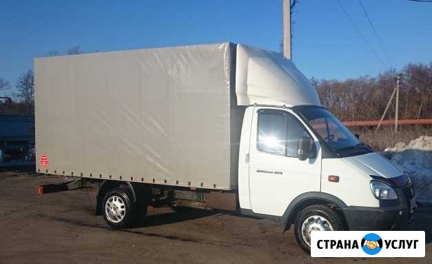 Грузоперевозки газель - тент Кирсанов - изображение 1