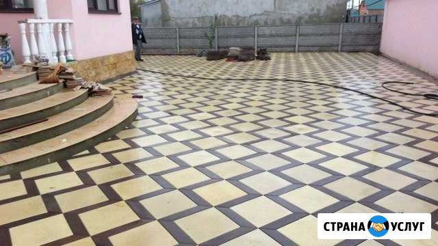 Тротуарная плитка Владикавказ - изображение 1