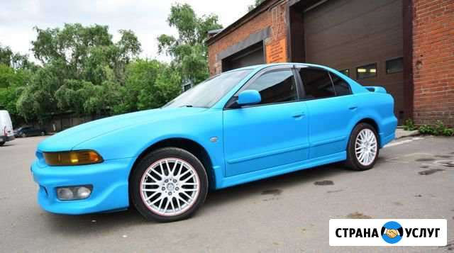 Необычная покраска авто Санкт-Петербург - изображение 1