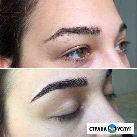 Художественное оформление бровей Комсомольск-на-Амуре