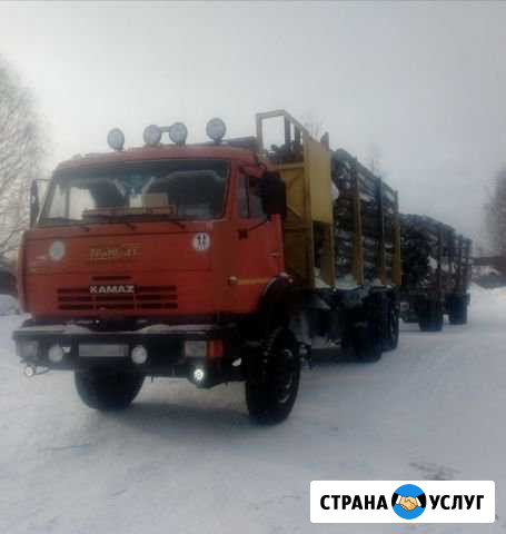 Камаз с гидроманипулятором + прицеп Великий Устюг - изображение 1