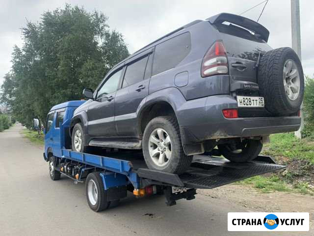 Услуги эвакуатора Уссурийск - изображение 1