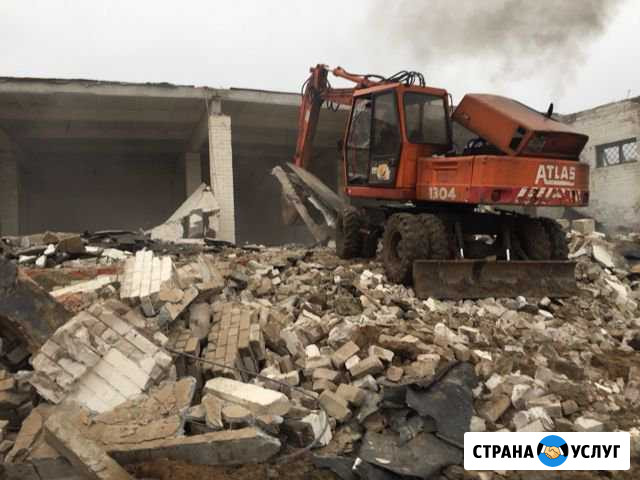 Демонтаж зданий Черняховск - изображение 1