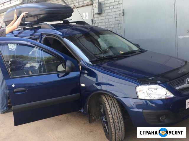 Аренда (прокат) LADA Largus пассажирский 7 мест Москва - изображение 1