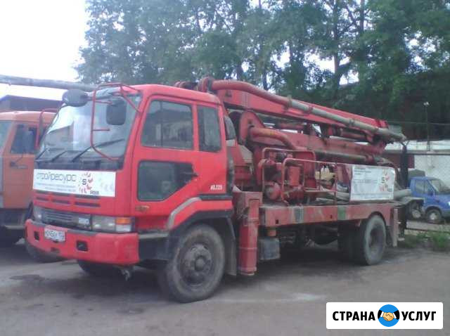 Аренда бетононасоса в Сочи. Бетон Сочи - изображение 1