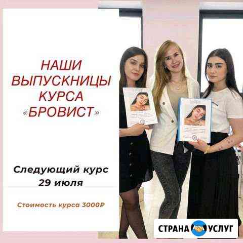 Курс Бровист с нуля Уфа