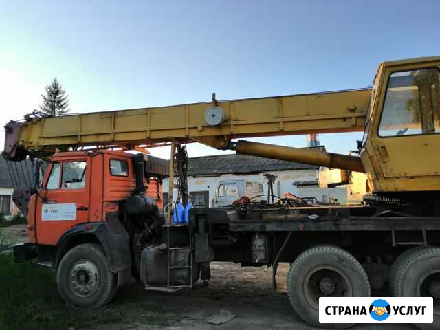 Услуги автокран 20/25 т Сафоново - изображение 1