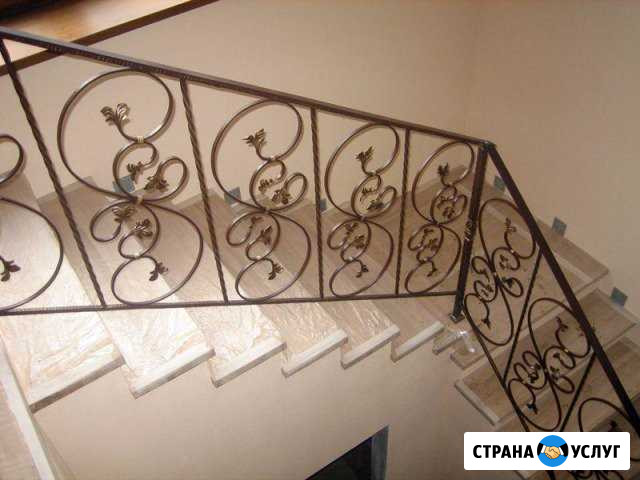 Кованые перила Щекино - изображение 1