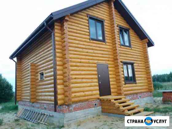 Сруб дома без посредников Коломна