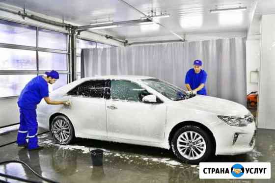Полировка, мойка, химчистка салона автомобиля Альметьевск