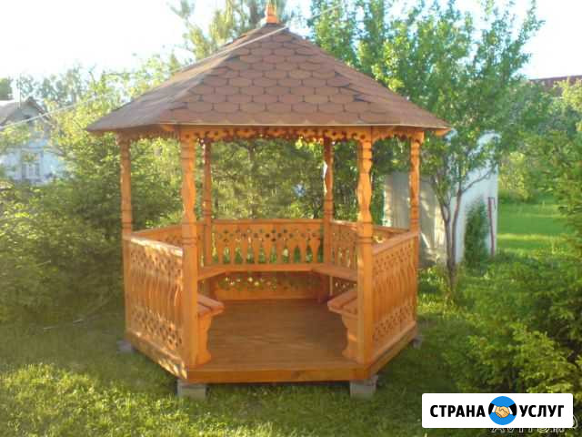 Беседка для дачи Ясногорск - изображение 1