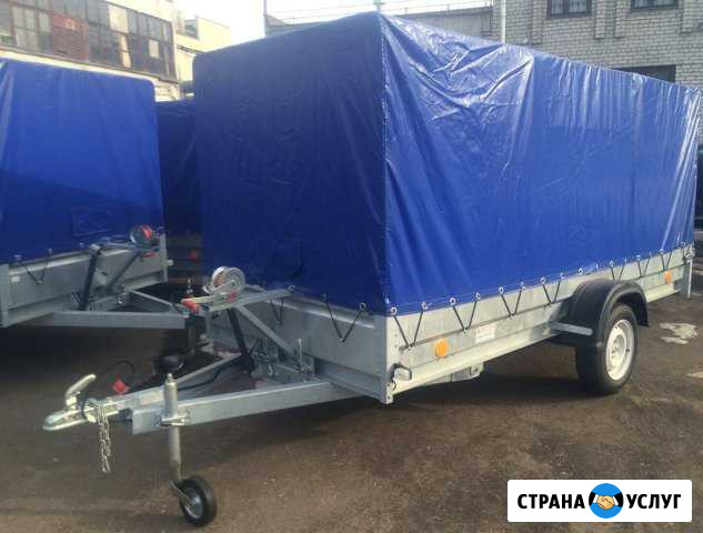 Прицеп в аренду Великий Новгород - изображение 1