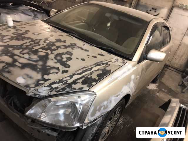 Кузовной ремонт, покраска авто, полировка авто Красноярск - изображение 1