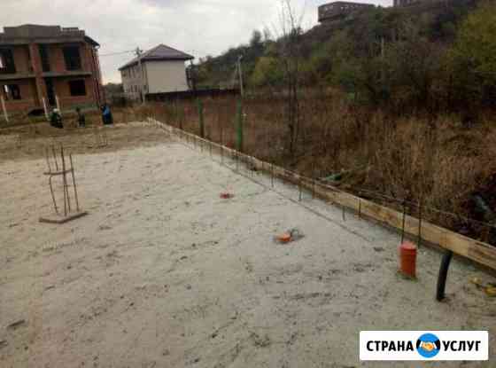 Фундамент с опалубкой Батайск