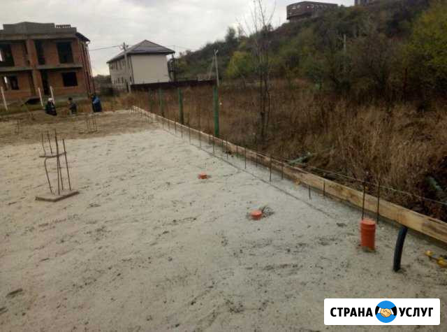 Фундамент с опалубкой Батайск - изображение 1