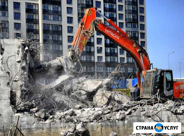 Промышленный демонтаж оборудования, зданий Краснодар - изображение 1