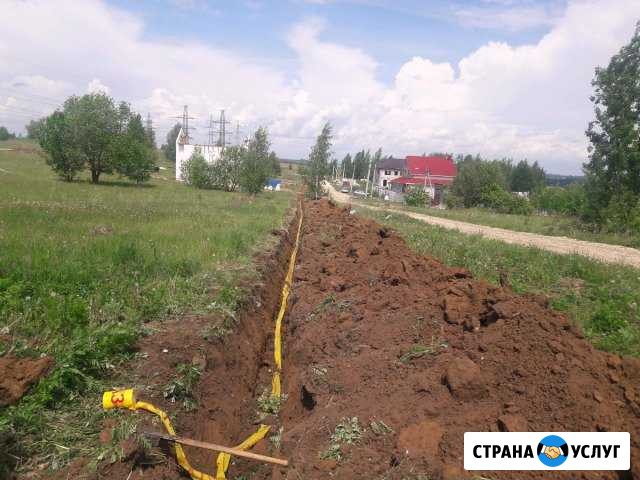 Услуги экскаватора погрузчика Владимир - изображение 1