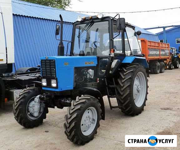 Услуги трактора мтз 82.1 Звенигово - изображение 1