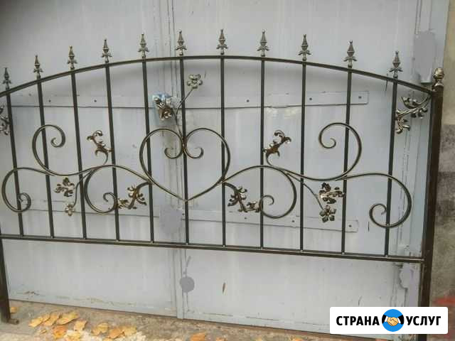 Ограды, столы, лавки, кресты, худ. ковка Иваново - изображение 1