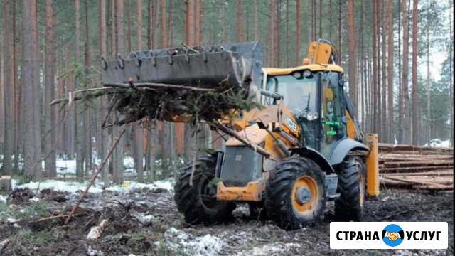 Расчистка земельного участка Анапа - изображение 1