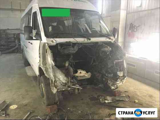 Покраска микроавтобусов, сварка, ремонт Санкт-Петербург