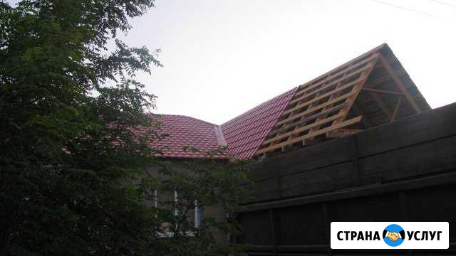 Кровля крыш, заборы,любые строительные работы Красный Кут - изображение 1