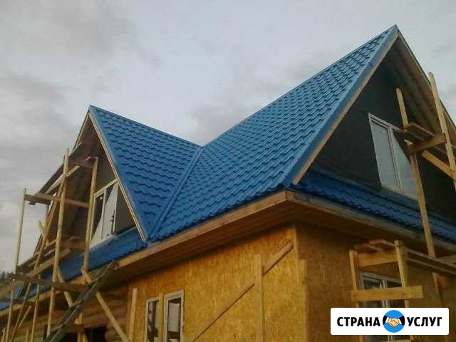 Крыши любой сложности. гарантия договор Бердск - изображение 1