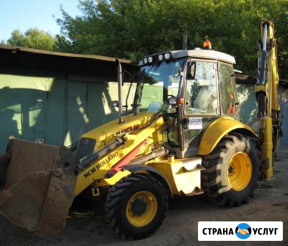 Аренда экскаватора-погрузчика New Holland B110 Сочи - изображение 1