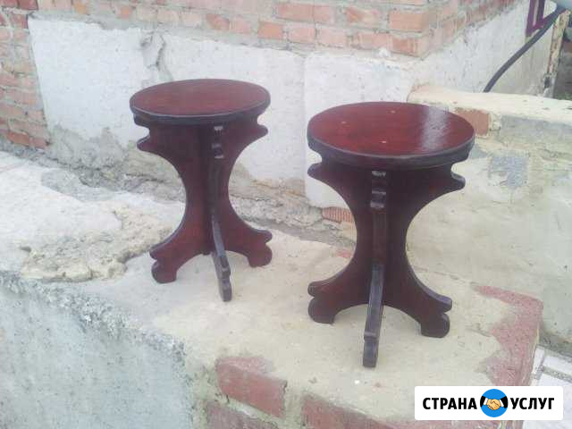 Подставки для цветов, табуретки, дачные стулья,пол Копейск - изображение 1