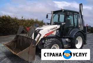 Аренда экскаватора-погрузчика.монтаж винтовых свай Вытегра - изображение 1