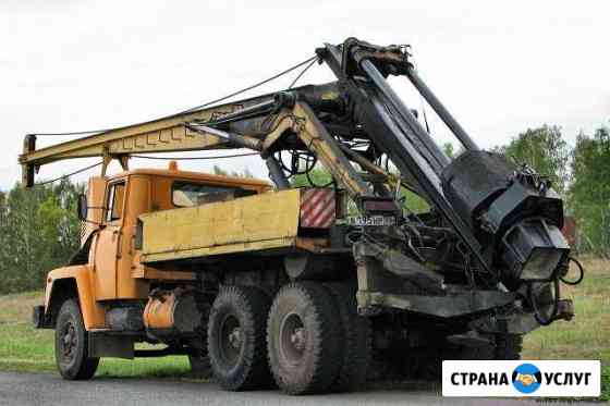 Услуги по забивке свай Курган
