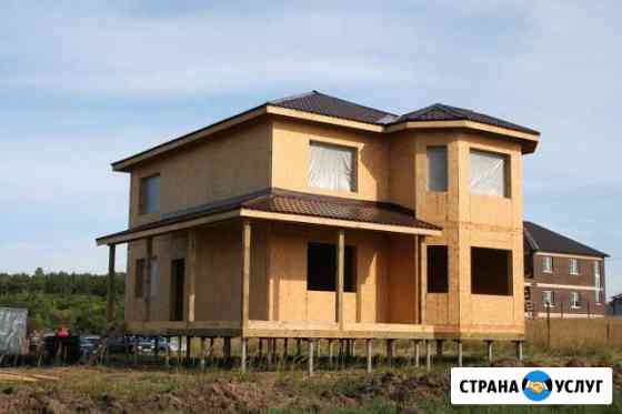 Строительство домов из сип панелей Анапа