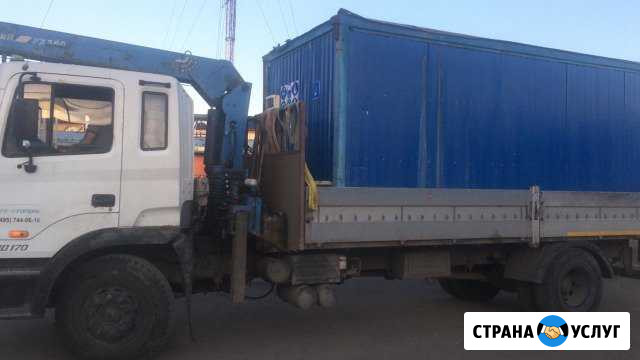 Аренда Манипулятора Селятино - изображение 1